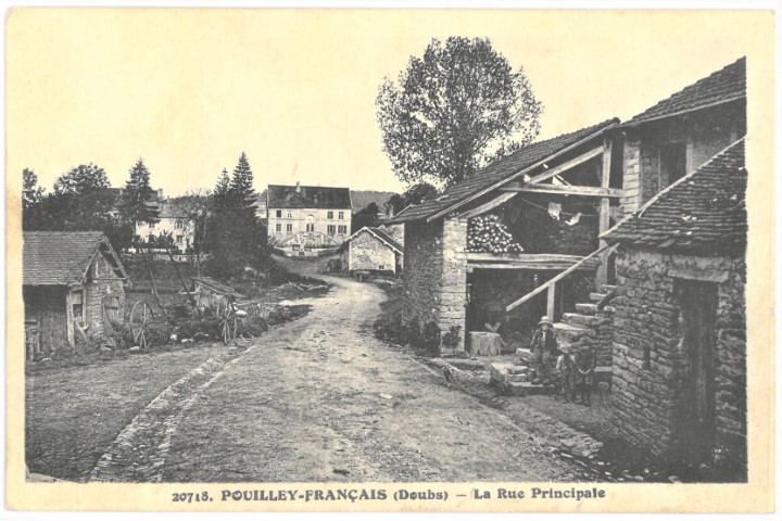 rue-principale-pouilley-francais-histoire